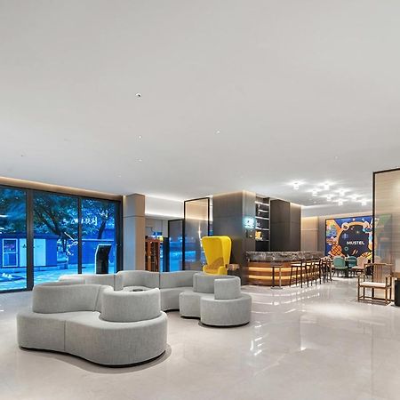 The Mustel Hotel Chongqing Hongyadong Екстер'єр фото
