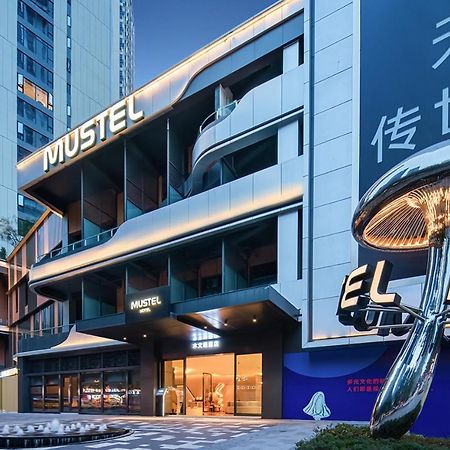 The Mustel Hotel Chongqing Hongyadong Екстер'єр фото