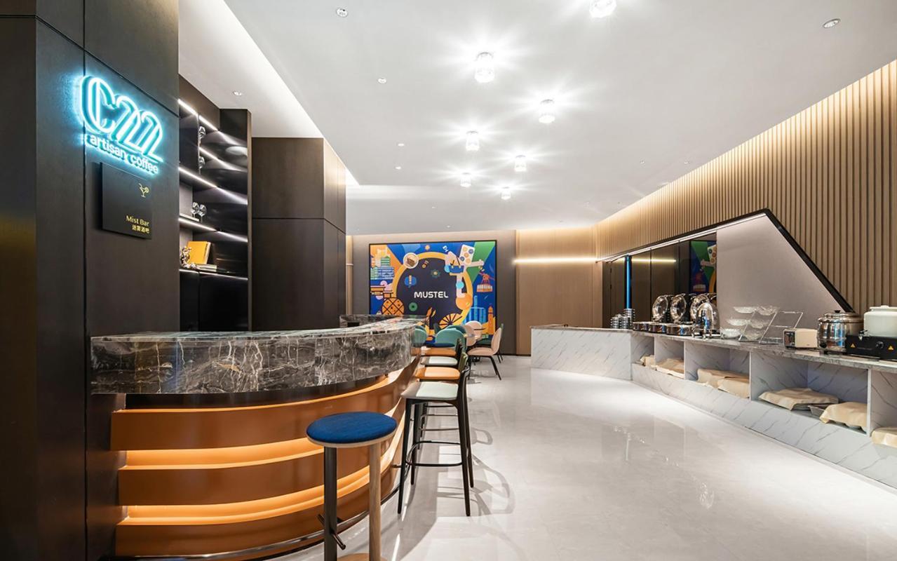 The Mustel Hotel Chongqing Hongyadong Екстер'єр фото