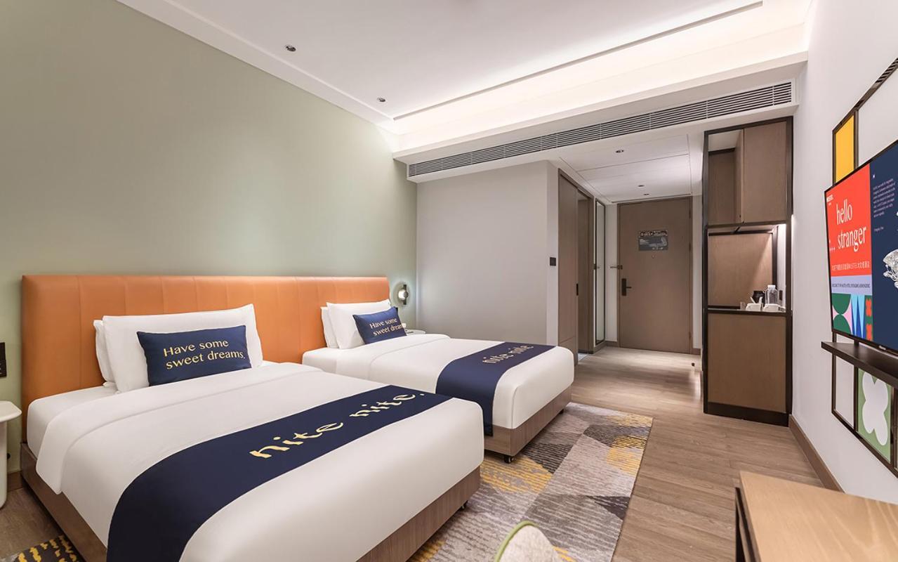 The Mustel Hotel Chongqing Hongyadong Екстер'єр фото