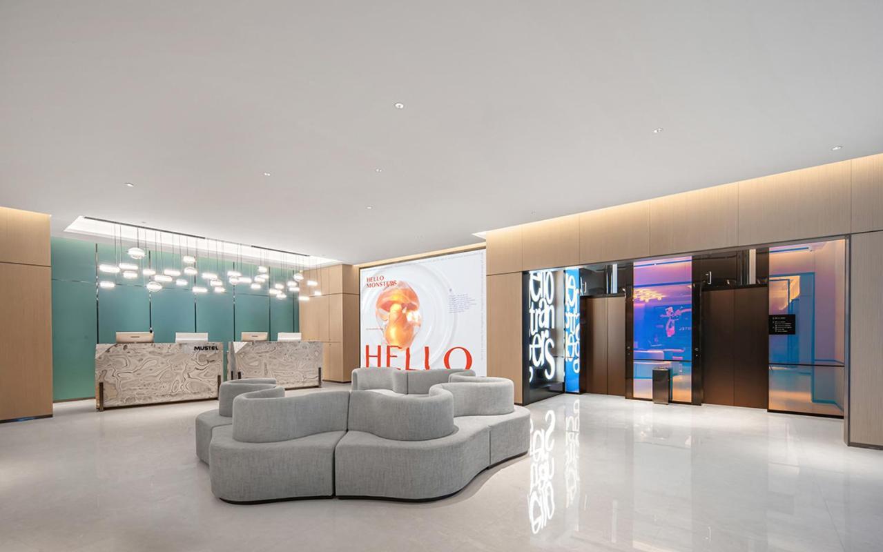 The Mustel Hotel Chongqing Hongyadong Екстер'єр фото