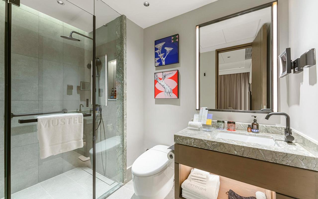 The Mustel Hotel Chongqing Hongyadong Екстер'єр фото