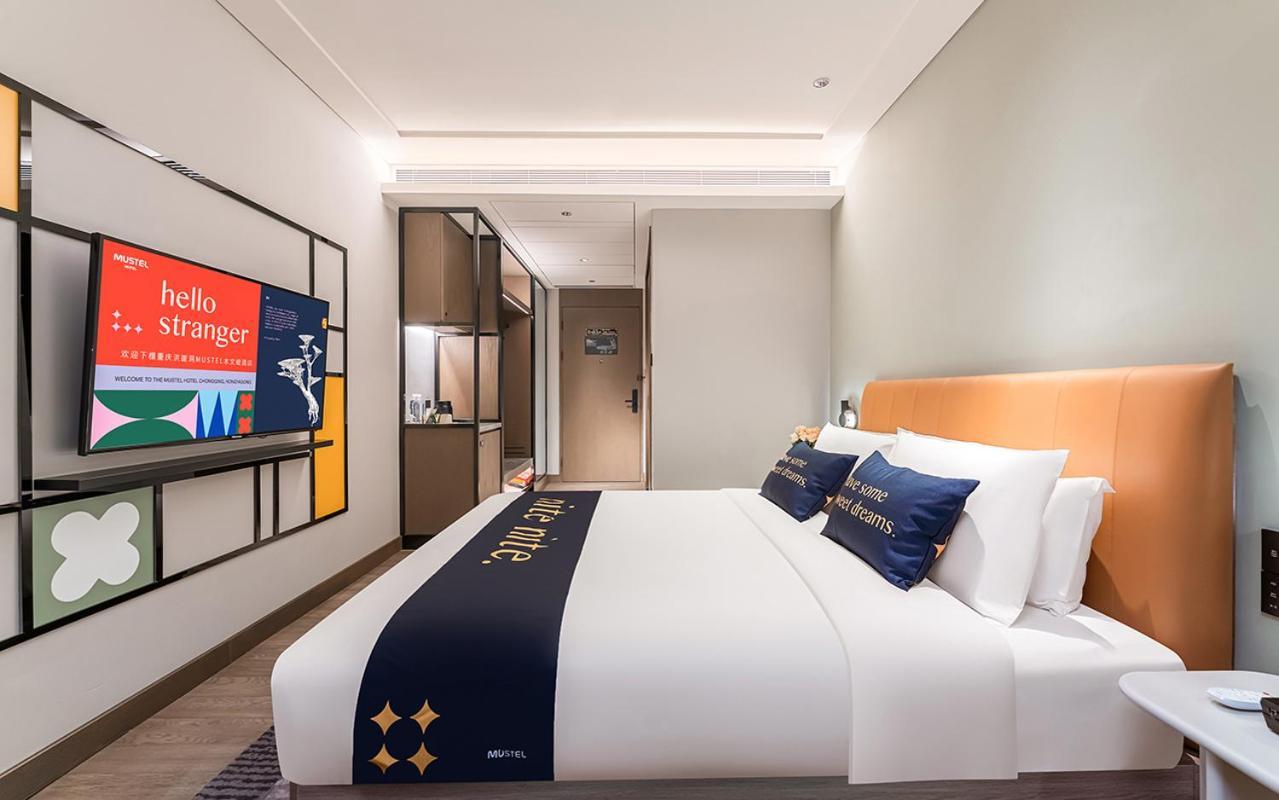 The Mustel Hotel Chongqing Hongyadong Екстер'єр фото
