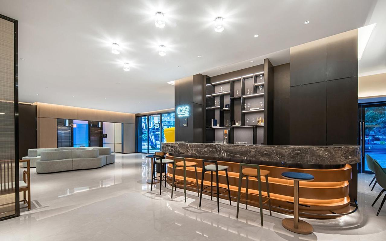 The Mustel Hotel Chongqing Hongyadong Екстер'єр фото