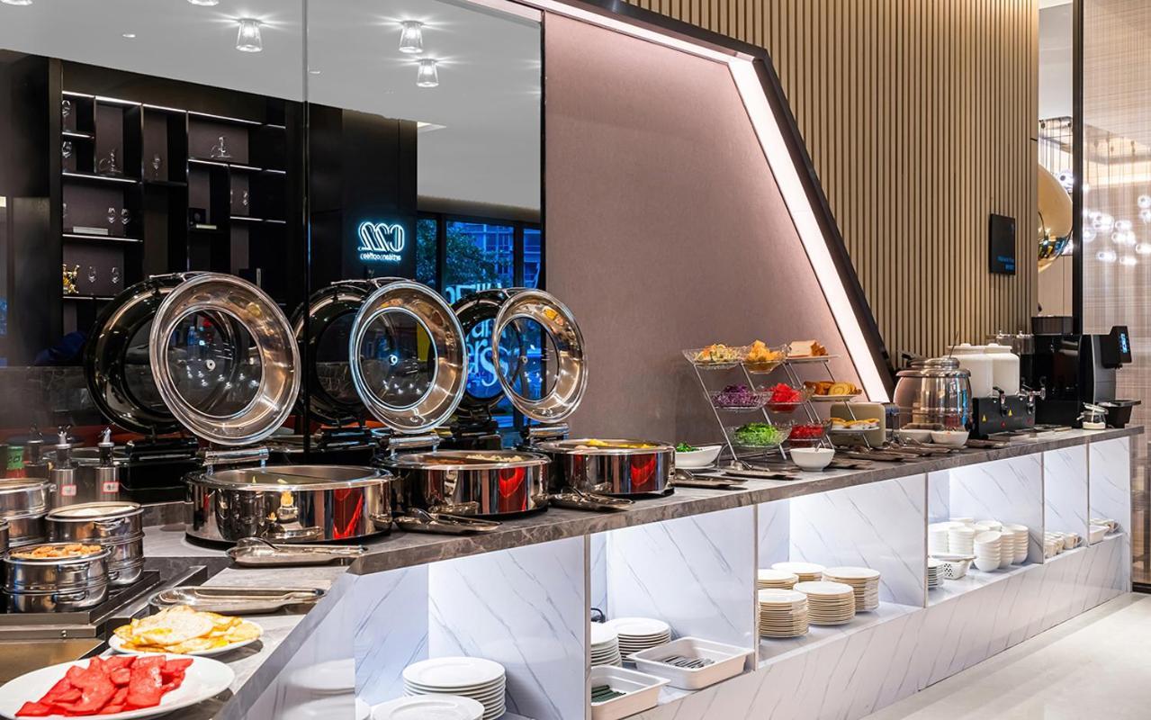 The Mustel Hotel Chongqing Hongyadong Екстер'єр фото